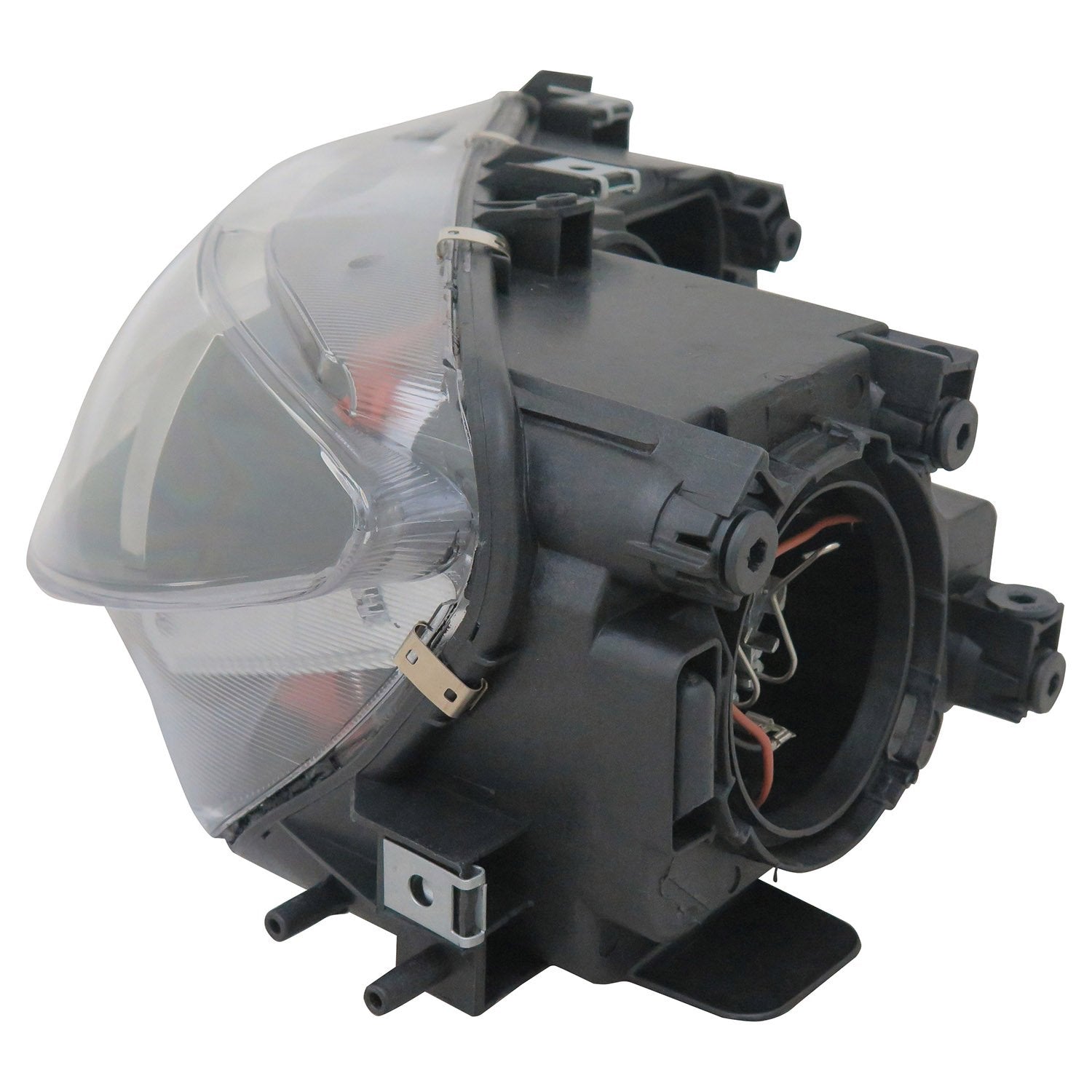 Left TYC Headlight Assembly Compatible with 2006-2008 Mazda Mazda6
