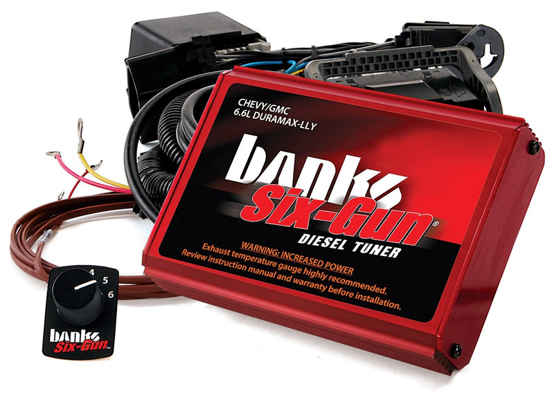 Six Gun Banks 63867 Diesel Tuner