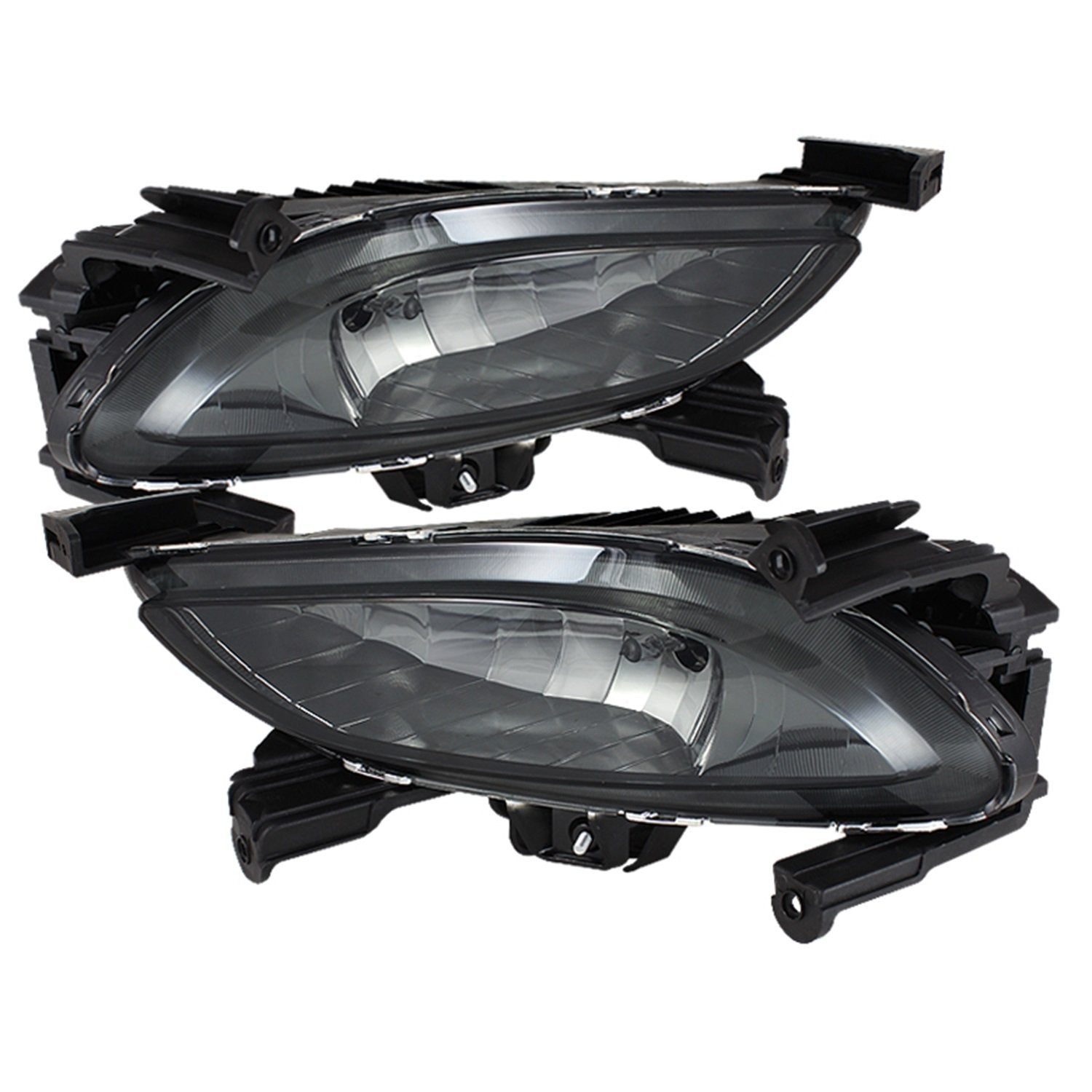 Hyundai Sonata Smoke OE Style Fog Light Spyder Auto FL-HYS2011-SM