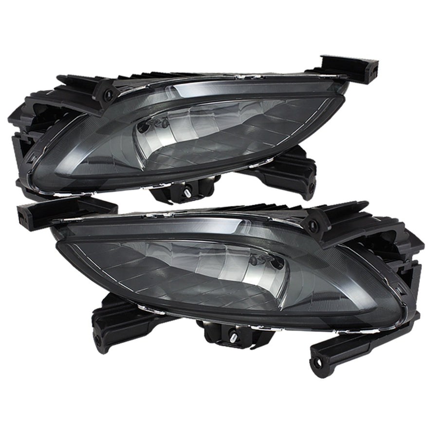 Hyundai Sonata Smoke OE Style Fog Light Spyder Auto FL-HYS2011-SM