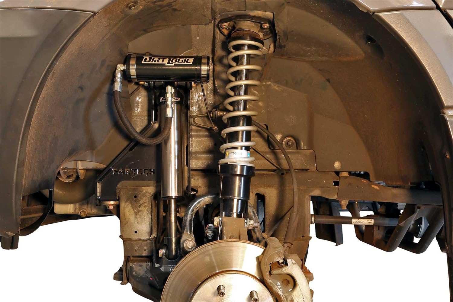 Fabtech K9003DL - Coil Assist Kit Fabtech Fits 15-21 Sprinter 2500