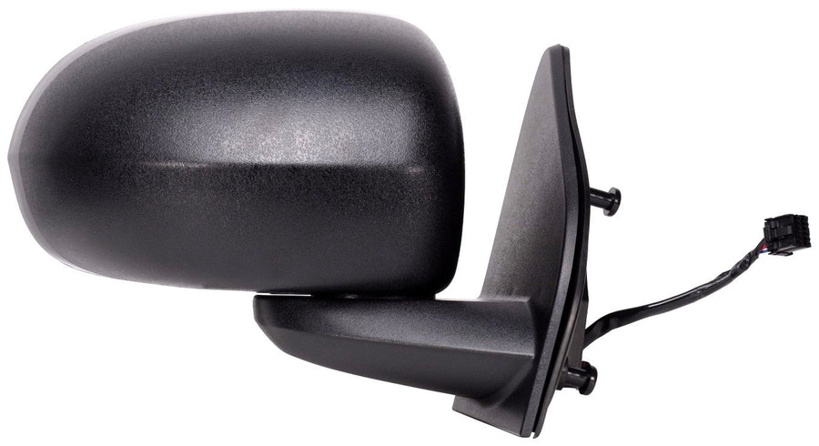 Fit System Passenger Side 60135C Replacement OE Style Heated Power Folding Mirror, Black