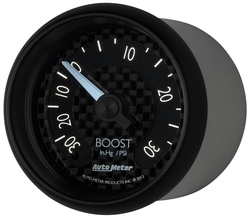 GT Series Auto Meter Mechanical Boost/Vacuum Gauge 8003