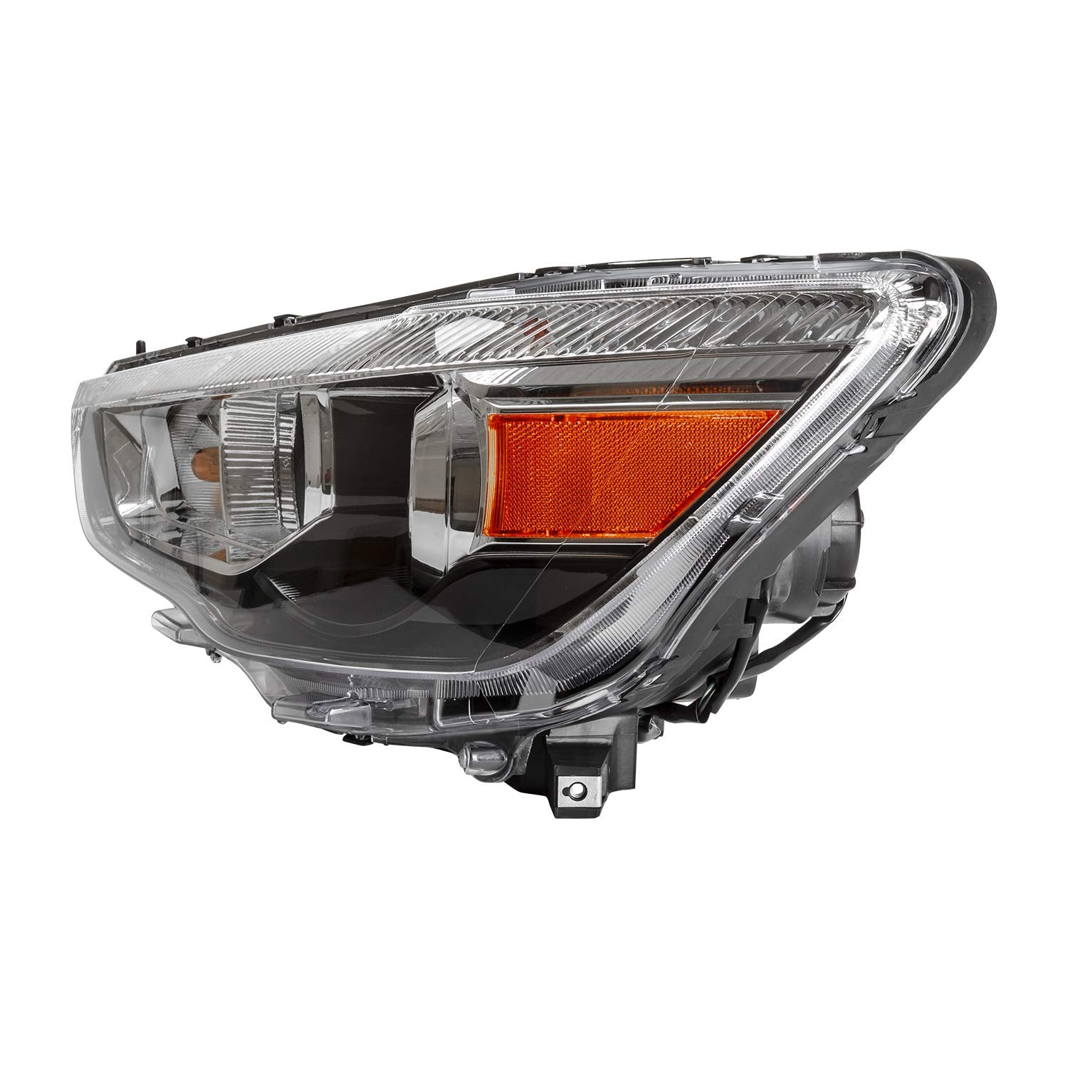 Left TYC Headlight Assembly Compatible with 2011-2019 Mitsubishi Outlander