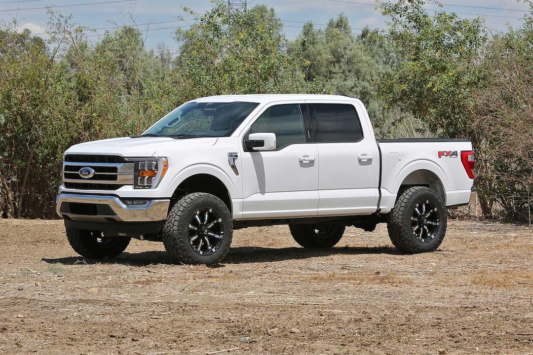 2021 F150 4WD W/STLHSHKS 4BASIC