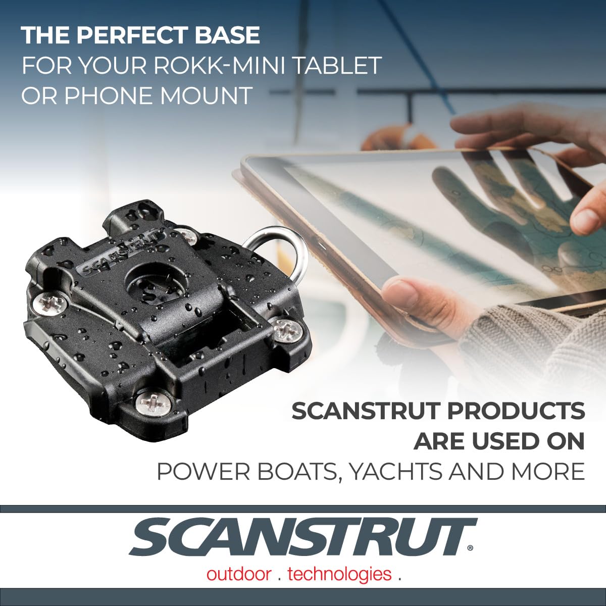 Rokk Mini Surface Mount Scanstrut RLS-401