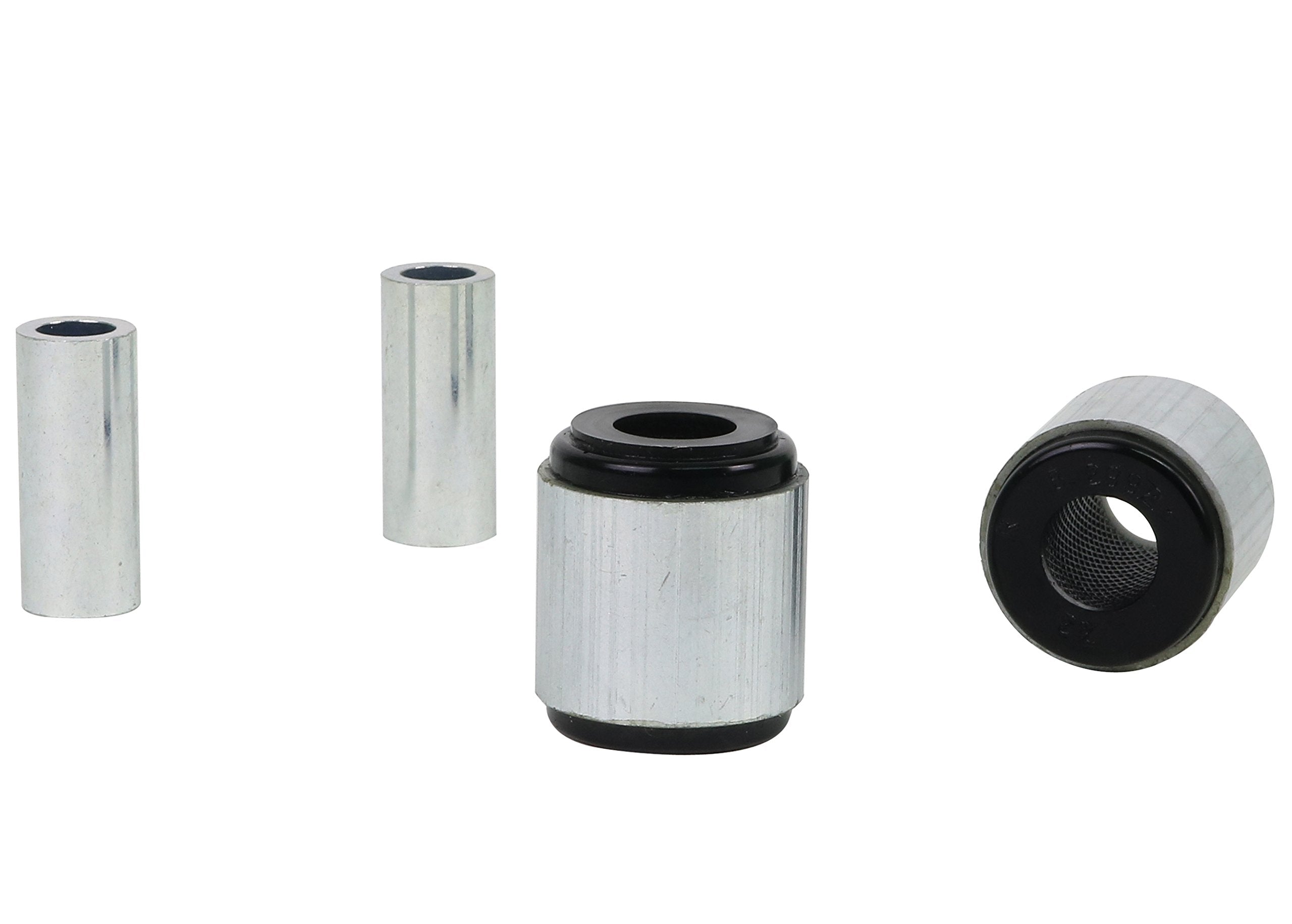 Whiteline Front W52992 Shock Absorber to Control Arm Bushing, Black