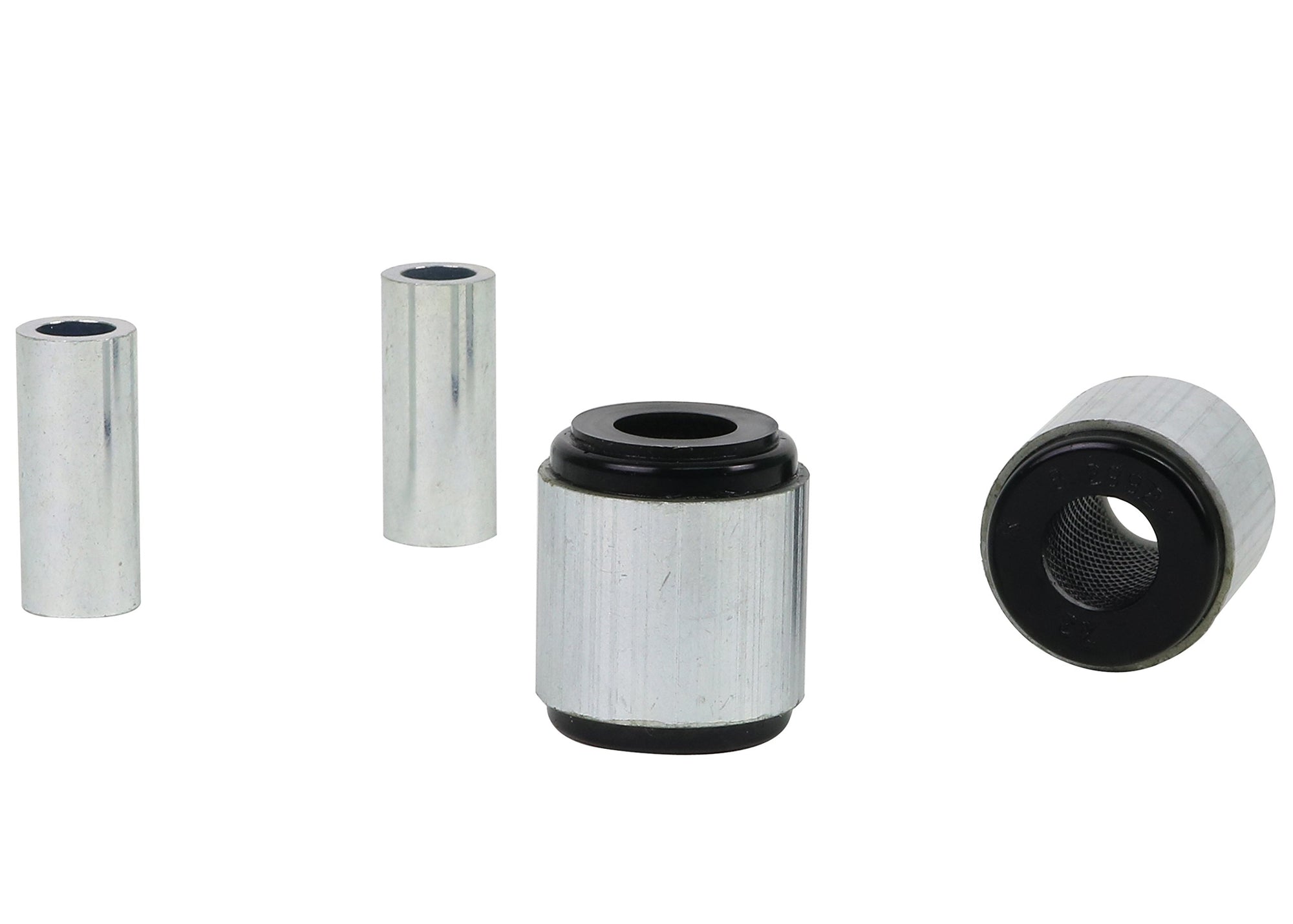 Whiteline Front W52992 Shock Absorber to Control Arm Bushing, Black