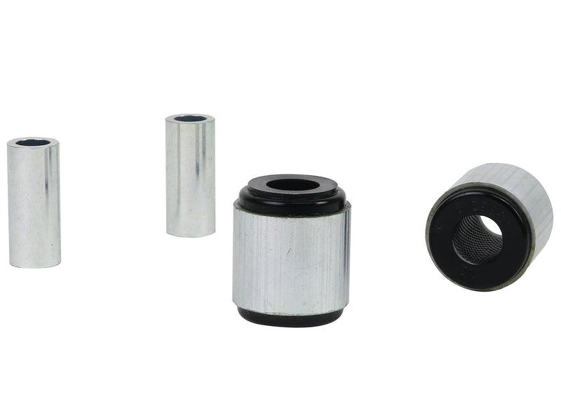 Whiteline Front W52992 Shock Absorber to Control Arm Bushing, Black