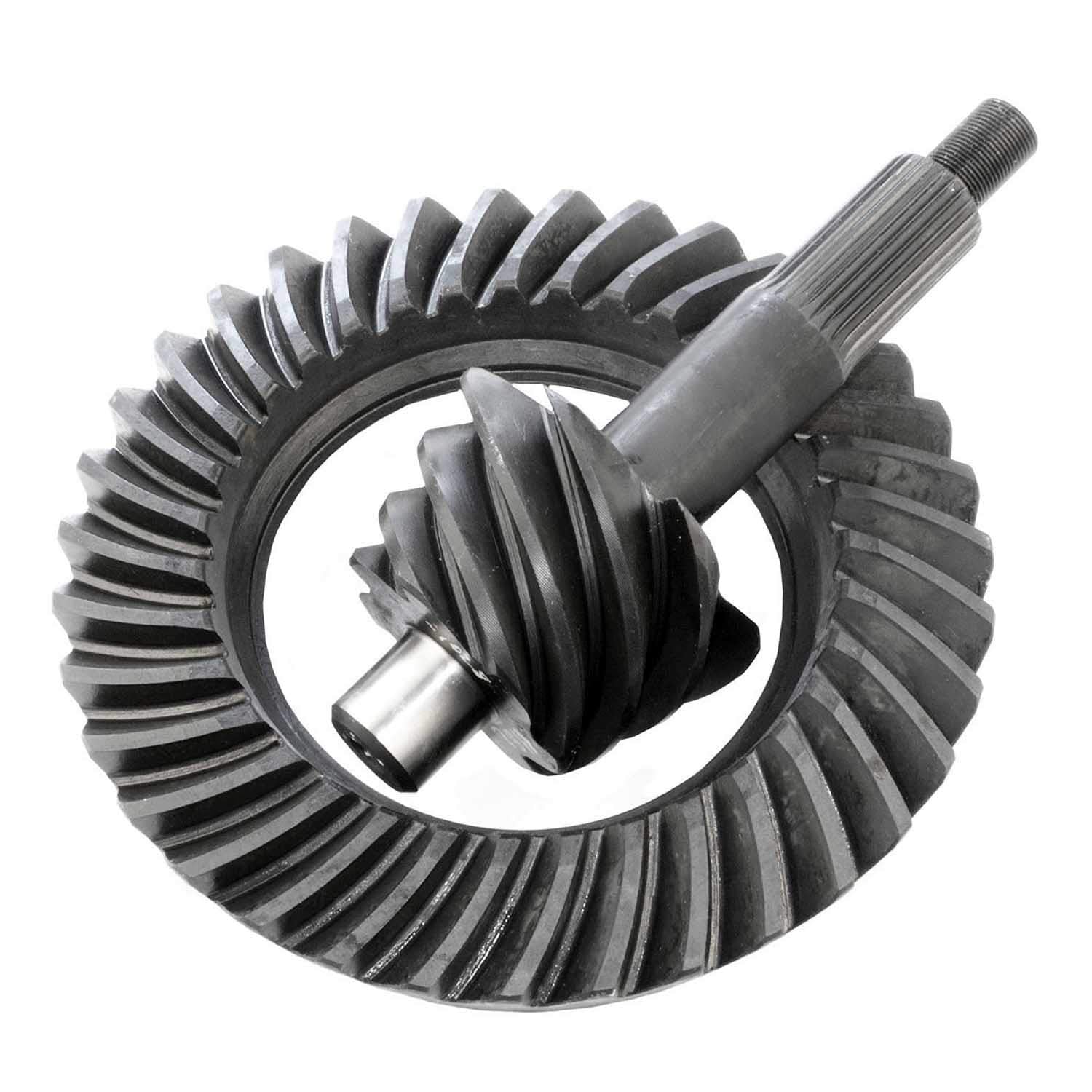 Differential Ring & Pinion Motive Gear F9500, For Ford 9", Gear Ratio: 5.00, 10-Bolt, 28 Spline, 6 Pinion & 30 Ring Tooth - Fits Ford/Mercury/Lincoln 1955–1986, Replaces F890500, F9-500A, 69-0360-1.