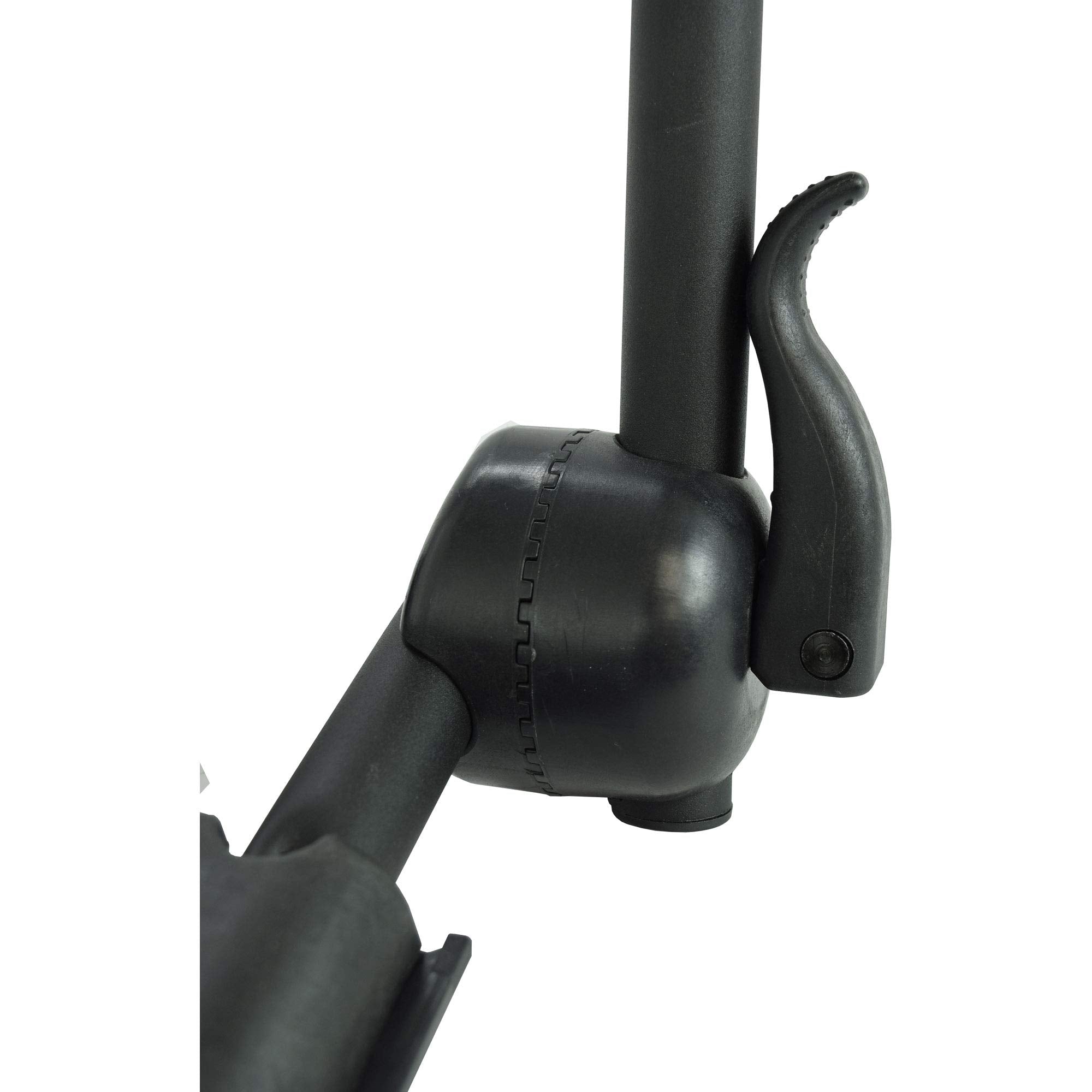 Malone Multi-Rack Foldaway-5™ Folding 1 or 2 Kayak, SUP, Canoe Carrier, Black (MPG125)