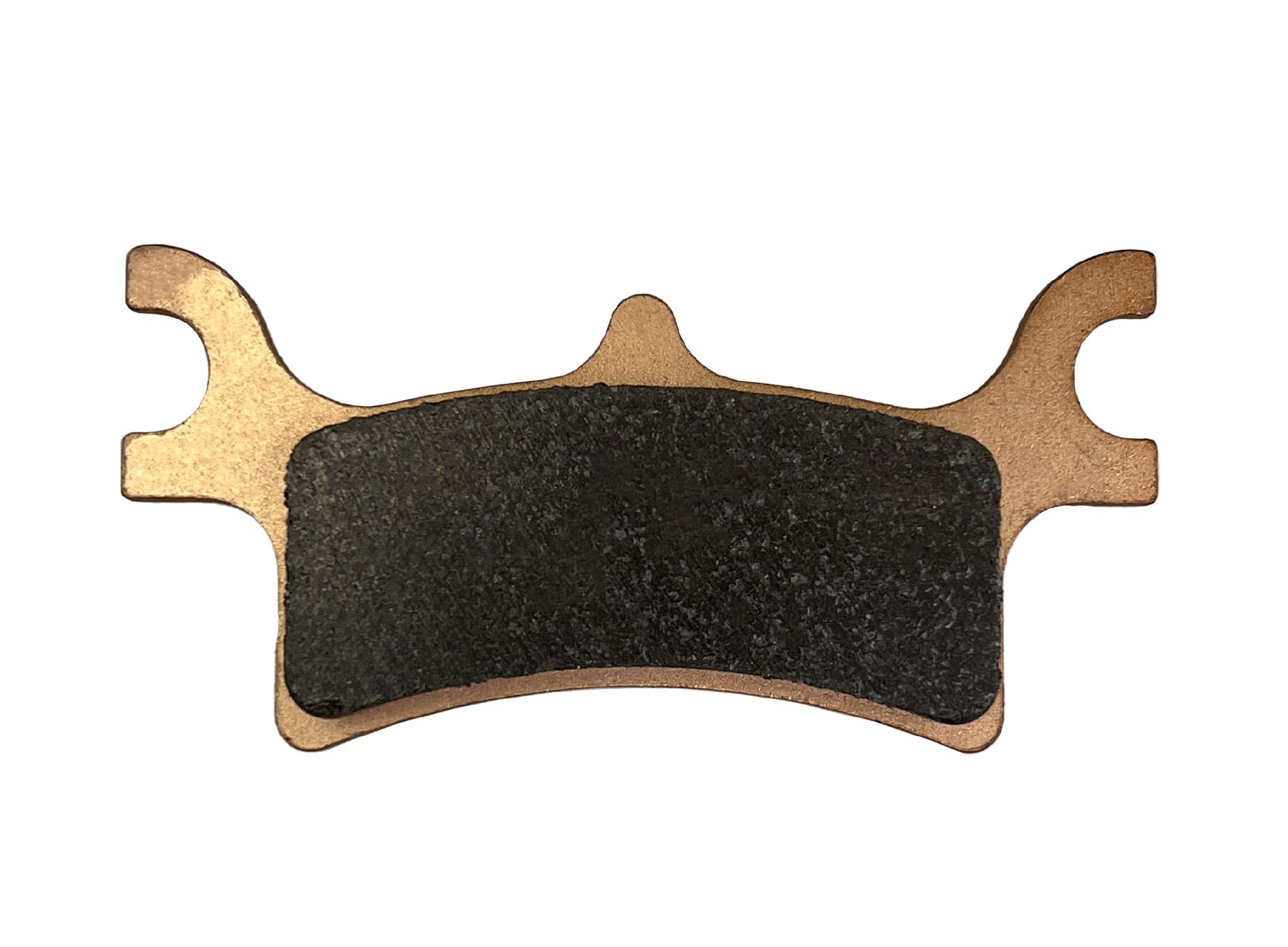 Demon Rear Left/Right Sintered Brake Pads for Polaris Sportsman/Trail Blazer/ATP/Magnum/Xplorer/Scrambler/Diesel/Xpedition, In High Density Metallic (See Fitment Details in Description)