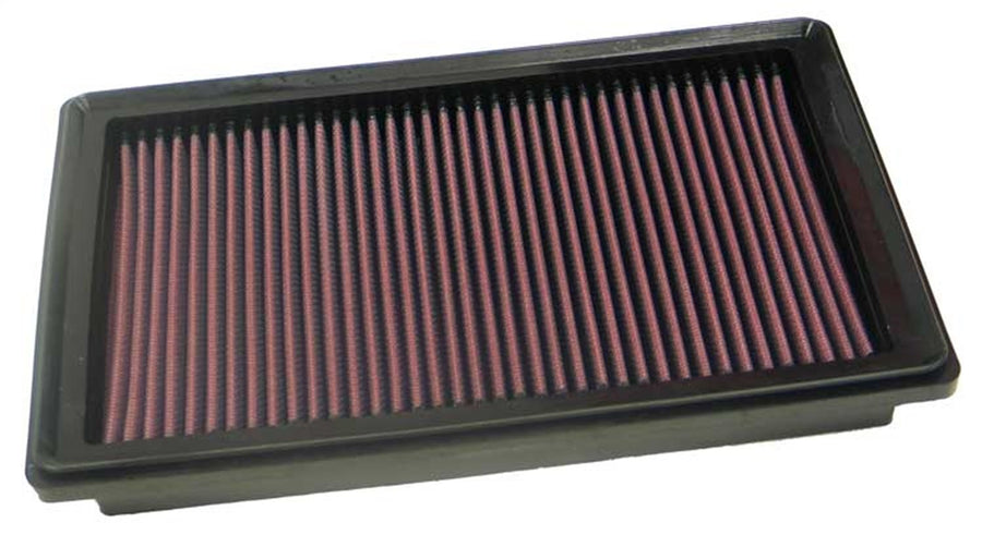 K&N Engine Air Filter: Premium, High Performance, Washable, Replacement Filter: Compatible with 2005-2010 PONTIAC/CHEVROLET (G6, Malibu), 33-2315