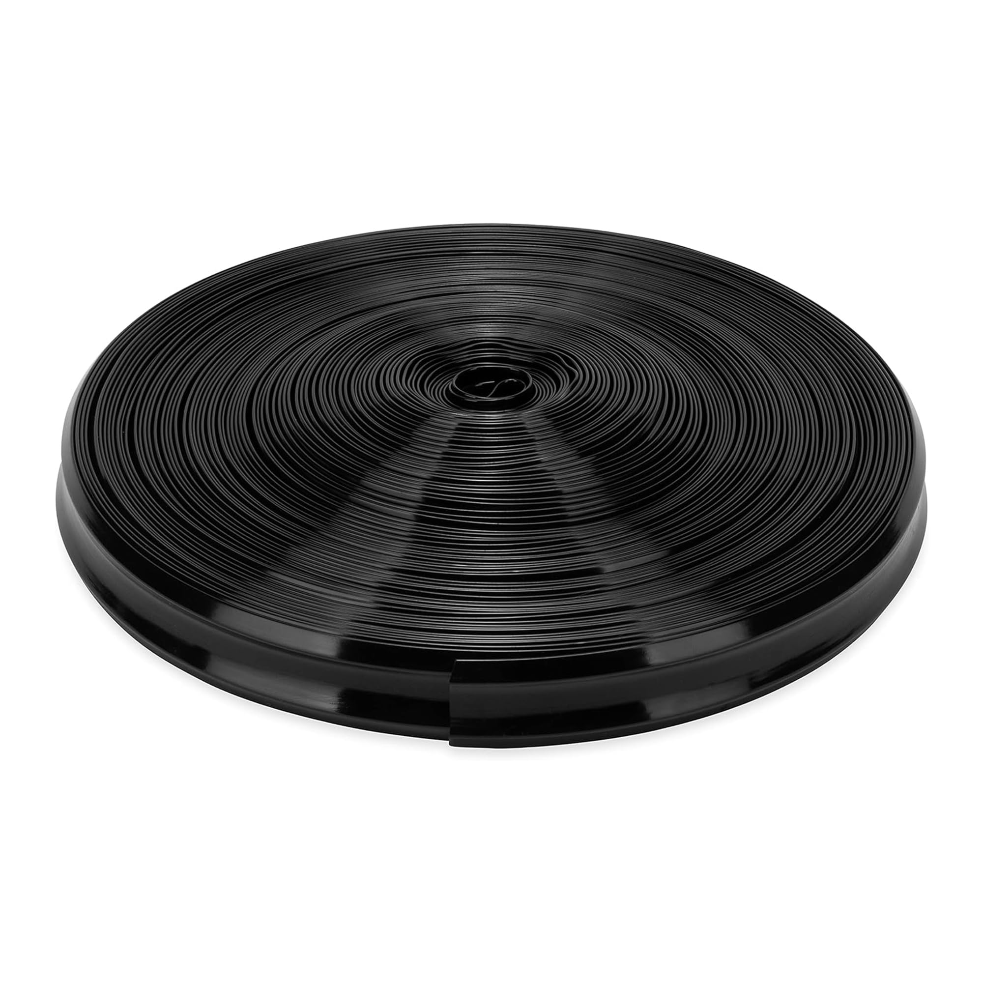 Vinyl Trim Insert Camco 25212 (1" x 100', Black)