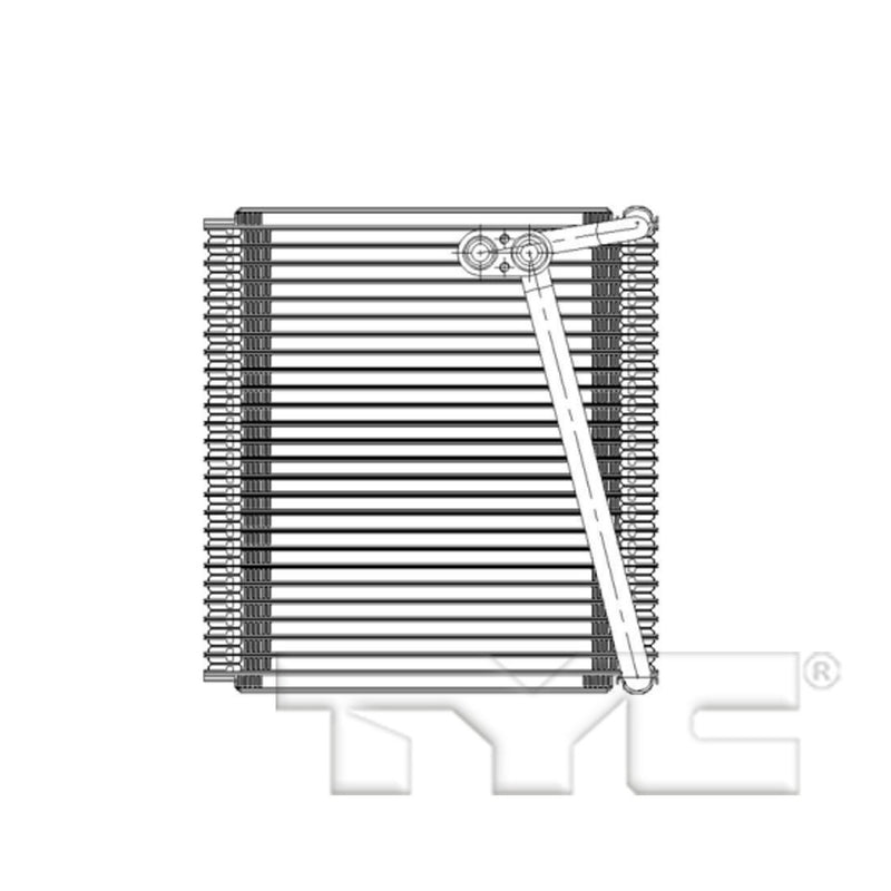 Replacement TYC 97110 Evaporator