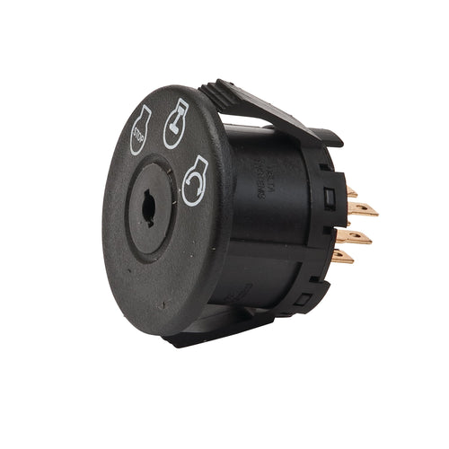 Oregon Ignition Switch 33-106 Replaces 925-04019, 725-04019, Black