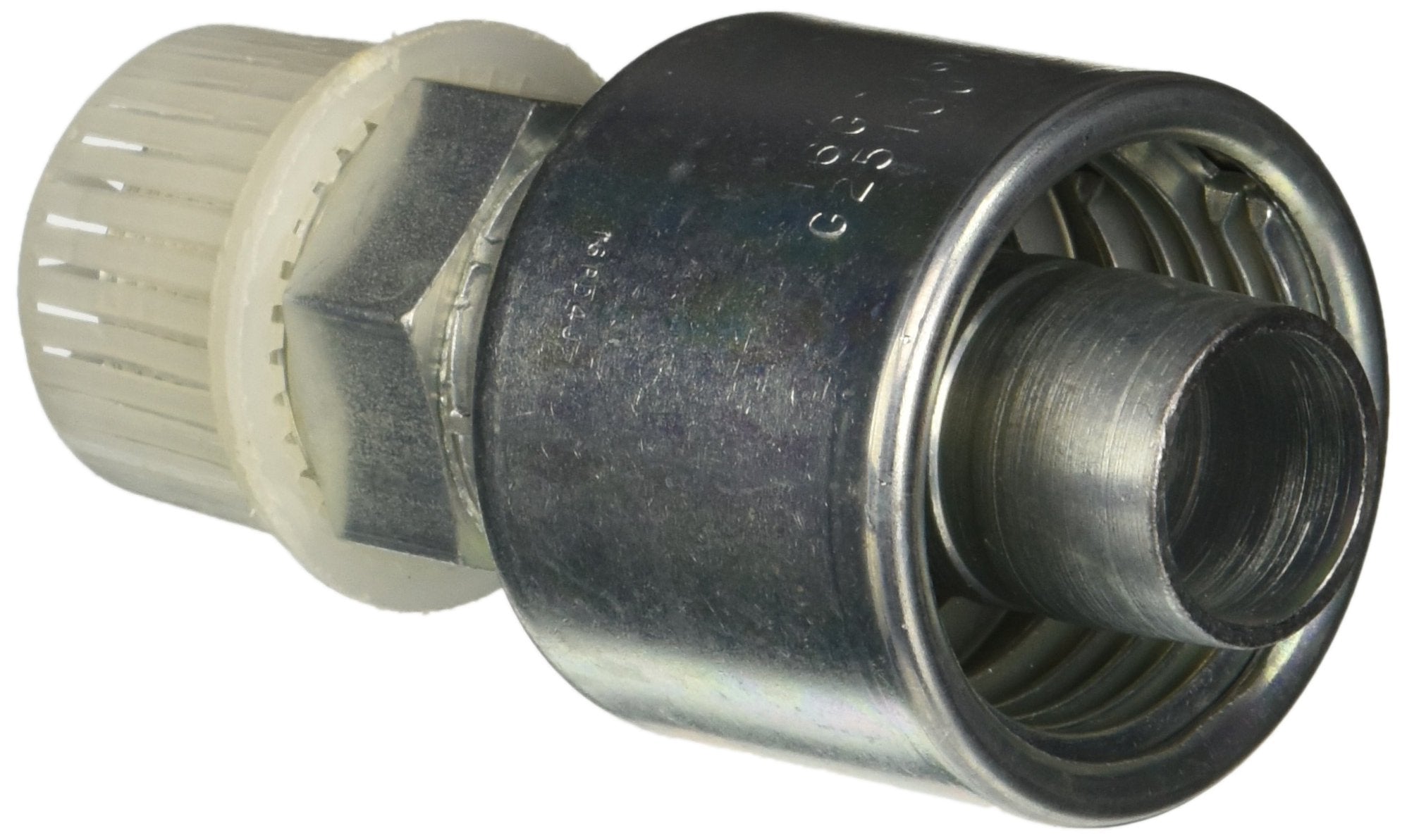 Gates Male Pipe G25100-1616 (Nptf 30 Cone Seat) (Mega Crimp)