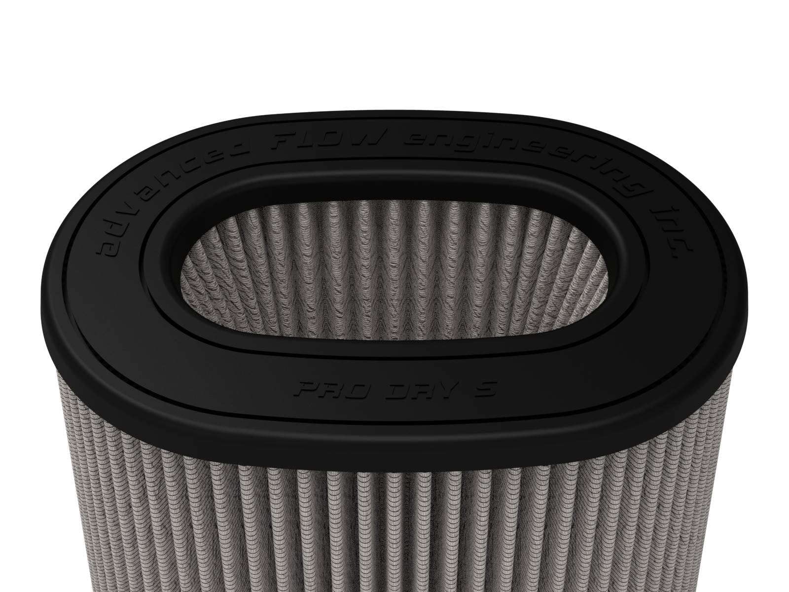 aFe POWER Replacement Air Filter Momentum Intake w/Pro DRY S Media - 6.75"x4.75" Inlet, 7.25" Tall - #20-91206D
