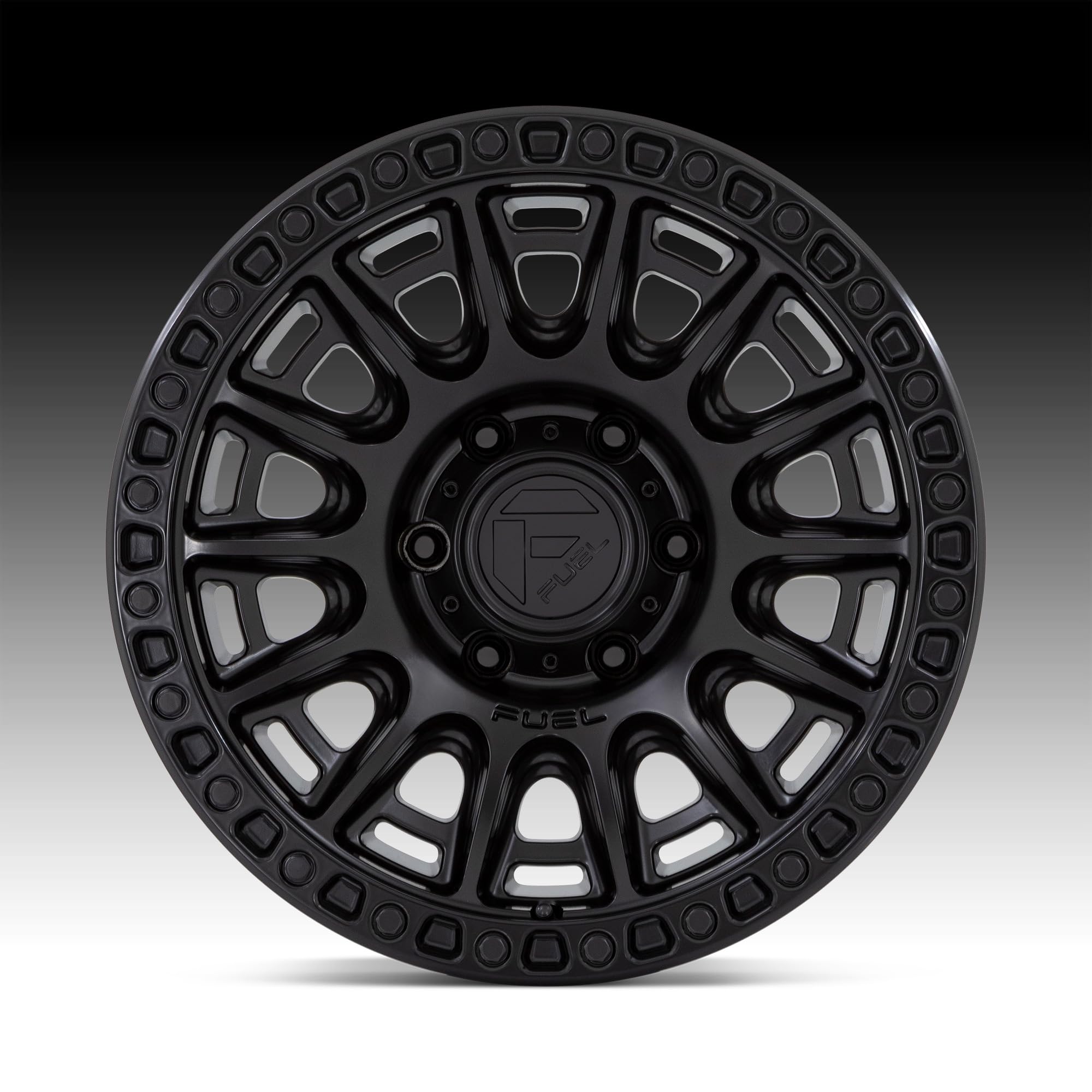 Cycle Fuel D832 Blackout 17x9 6x5.5-12mm (D83217908445E)