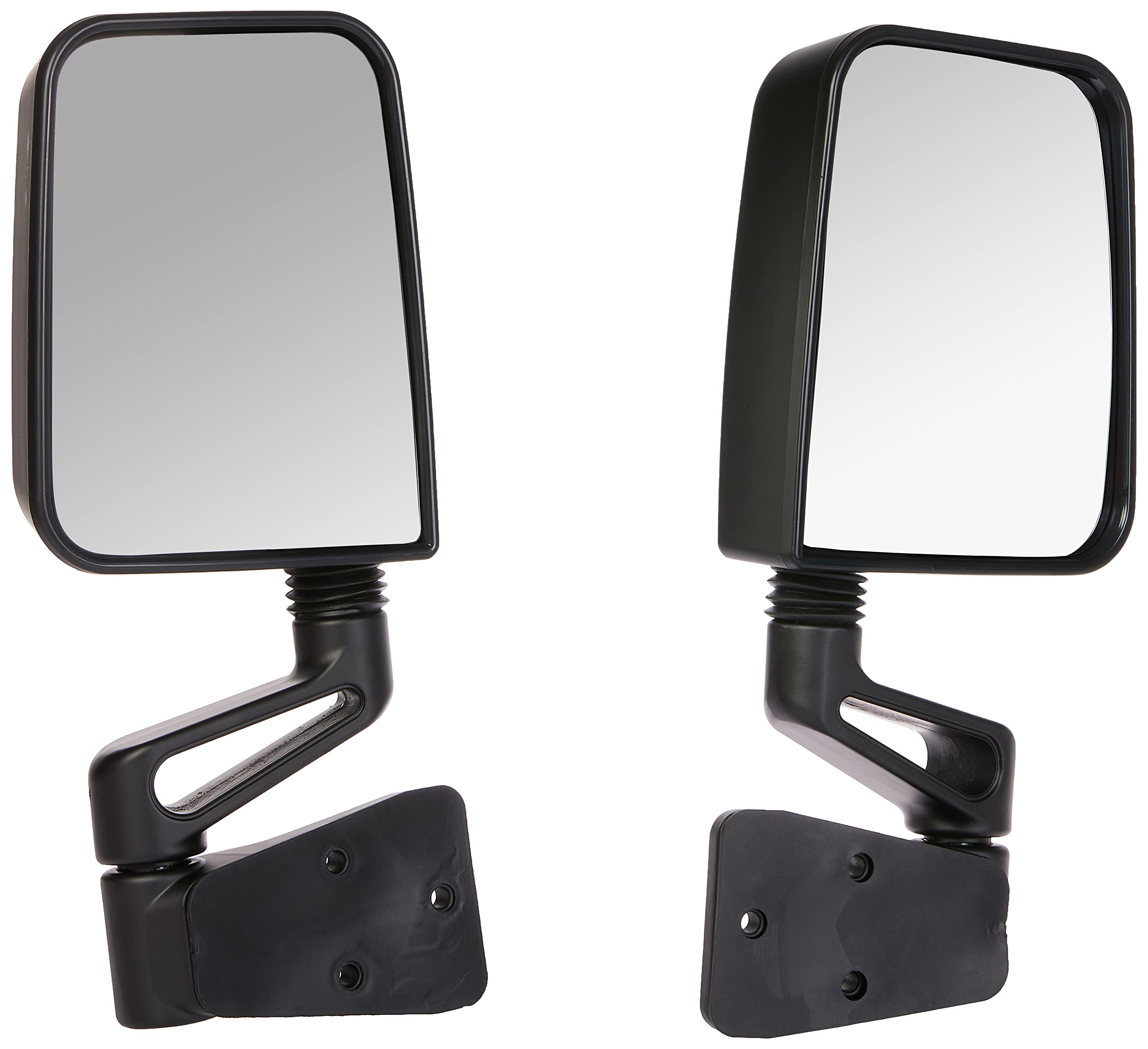 11002.03 Omix-Ada | Door Mirror Kit, Black | OE Reference: 82200834K | Fits 1978-1995 Jeep Wrangler YJ, 1997-2002 Wrangler TJ with Half Doors