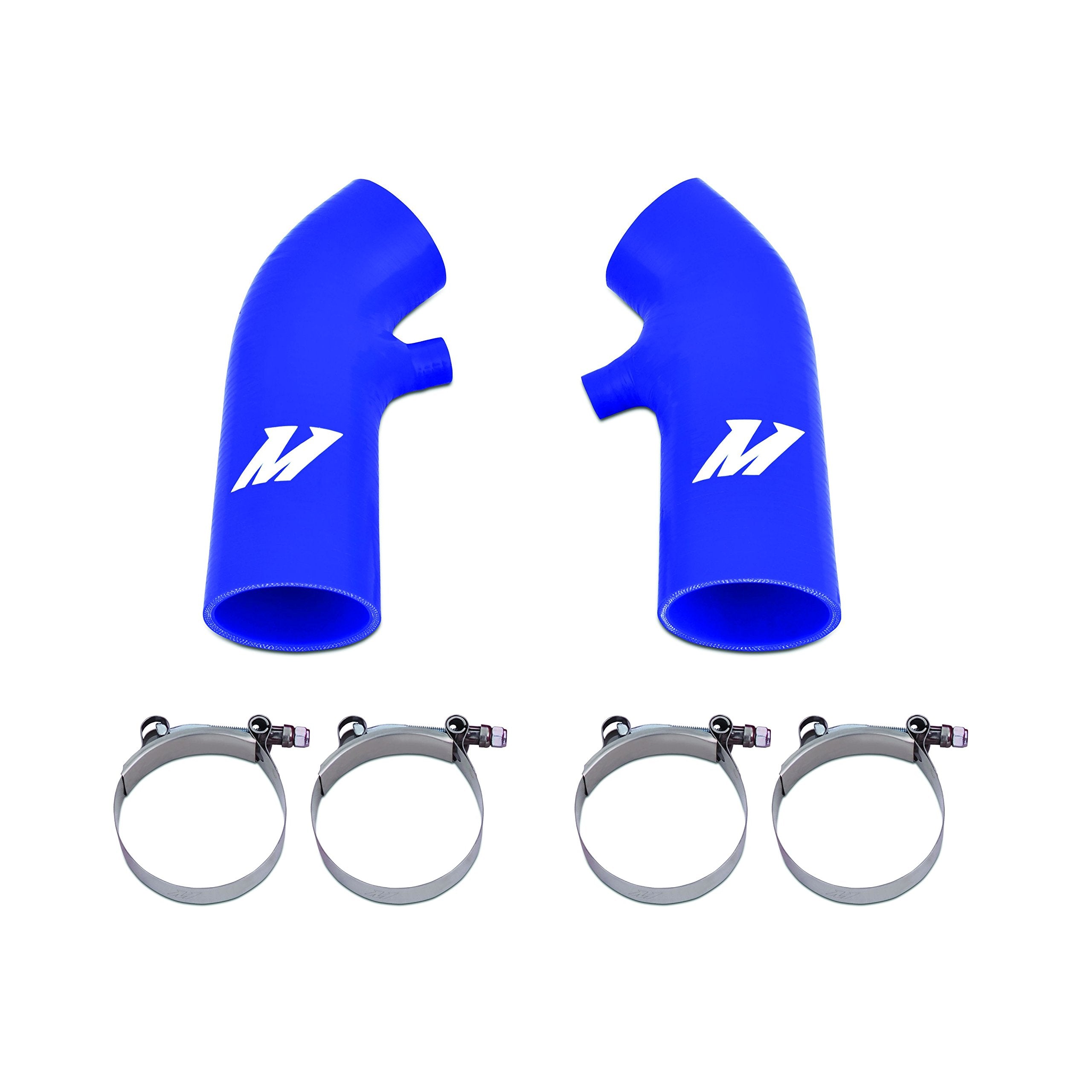 Mishimoto Air Intake Hose Kit MMHOSE-370Z-09AIBL Fits Nissan 370Z 2009+ Blue