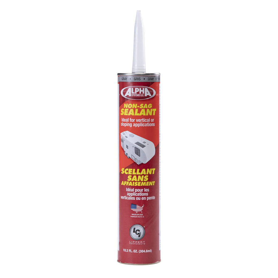 Non-Sag Sealant 1010 for 5th Wheel RVs, Travel Trailers and Motorhomes