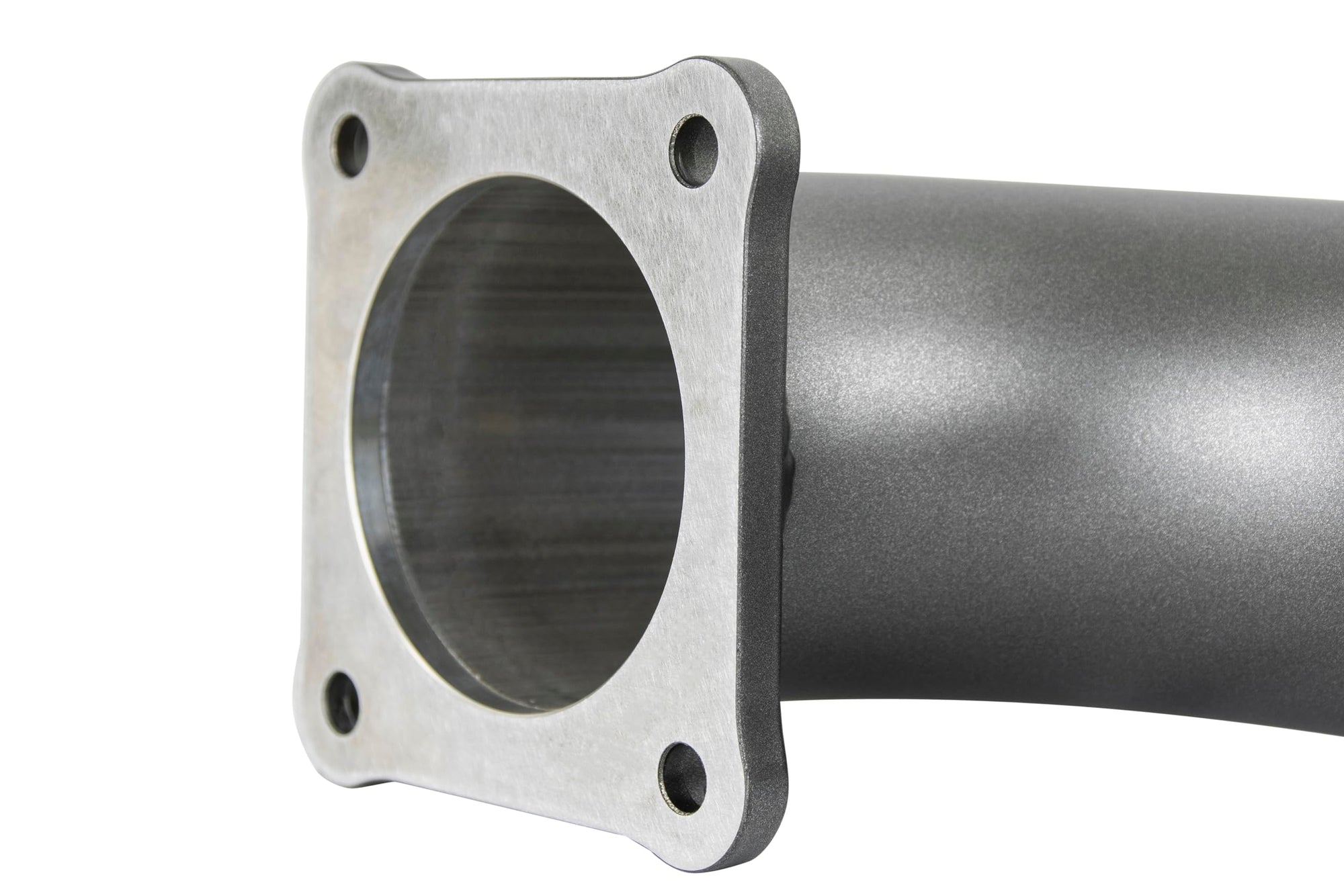 Sinister Diesel Intake Elbow Gray for Dodge Cummins 1998.5-2002 5.9L