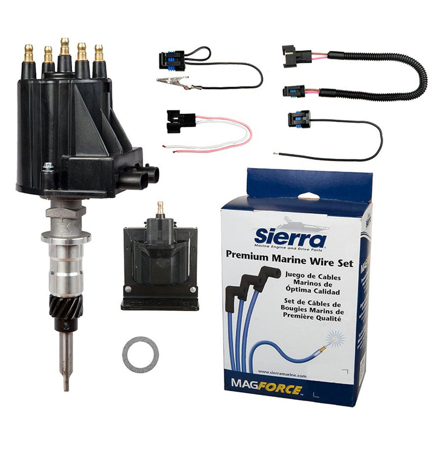 18-5512 Sierra International I/L 4 Delco EST Distributor Conversion Kit