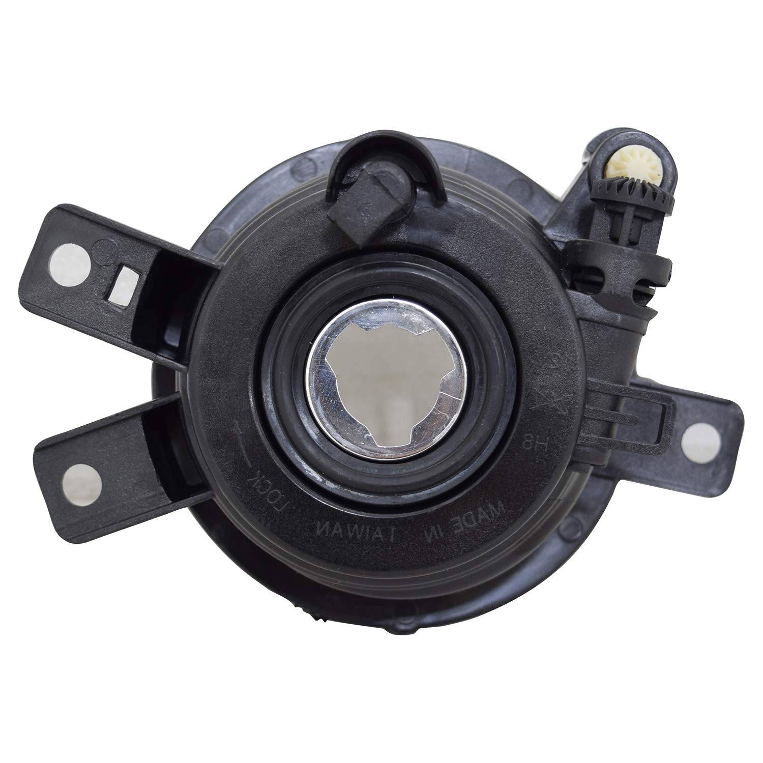 Left TYC Fog Light Lens/Housing Compatible with 2012-2015 BMW X1