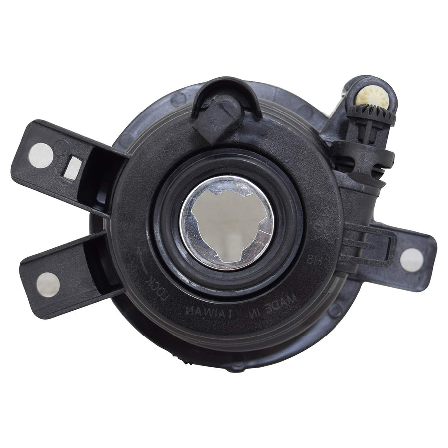Left TYC Fog Light Lens/Housing Compatible with 2012-2015 BMW X1