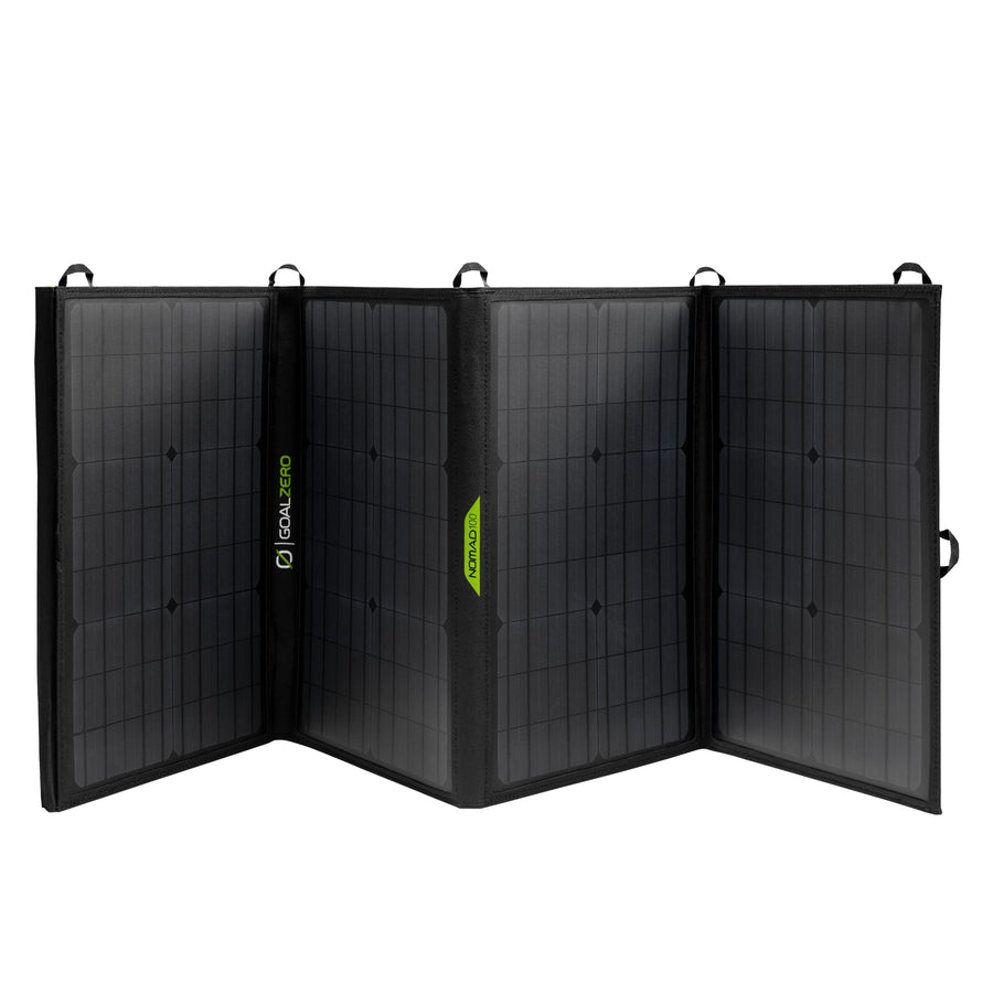 Goal Zero 100 Watt Nomad Monocrystalline Portable Solar Panel