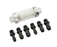 Universal Mr. Gasket Clearview Fuel Filter 9706