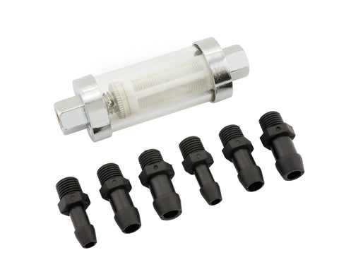 Universal Mr. Gasket Clearview Fuel Filter 9706