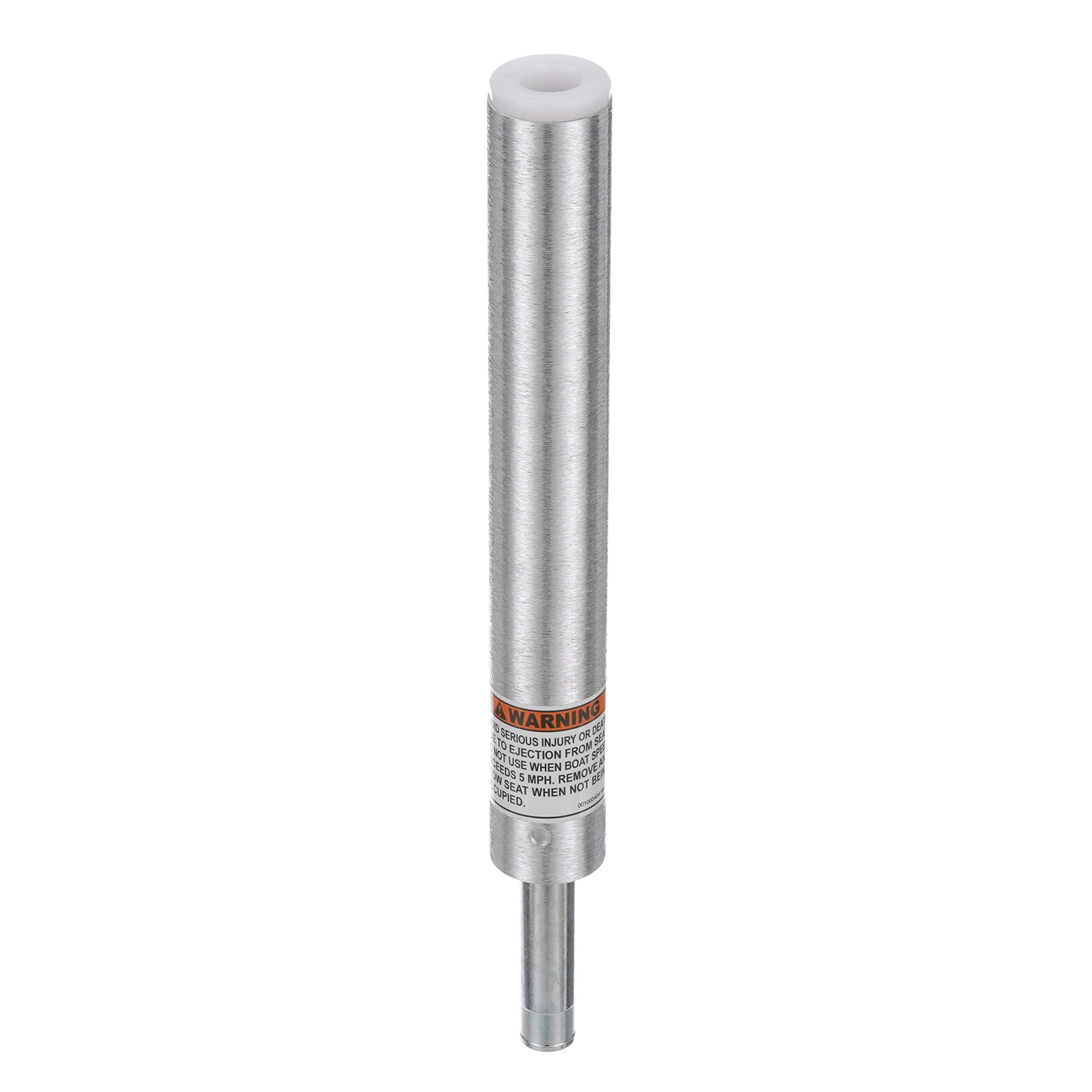 Attwood ¾-Inch Pin Post Lock’N-Pin SP-2114, 11 Inches Tall, 1.5-Inch Diameter, Brushed Aluminum, Non-Threaded, Steel Pin