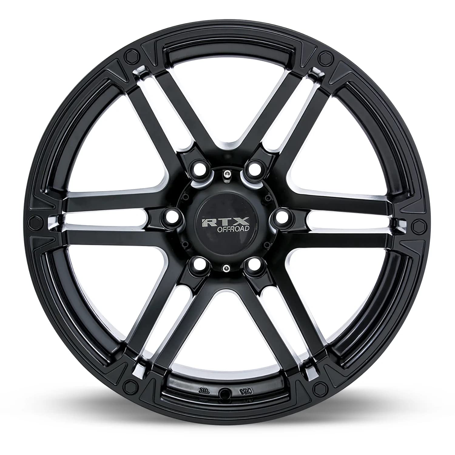 18 x 9, SLATE, 6 x 135, 20, 87, SATIN BLACK 081814