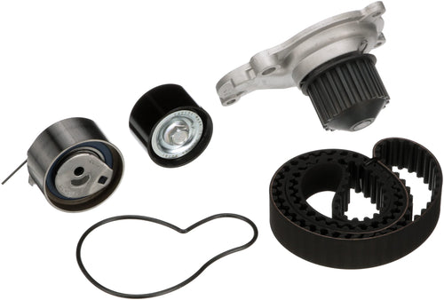 Gates PowerGrip TCKWP265 Premium Timing Belt Component Kit with Water Pump