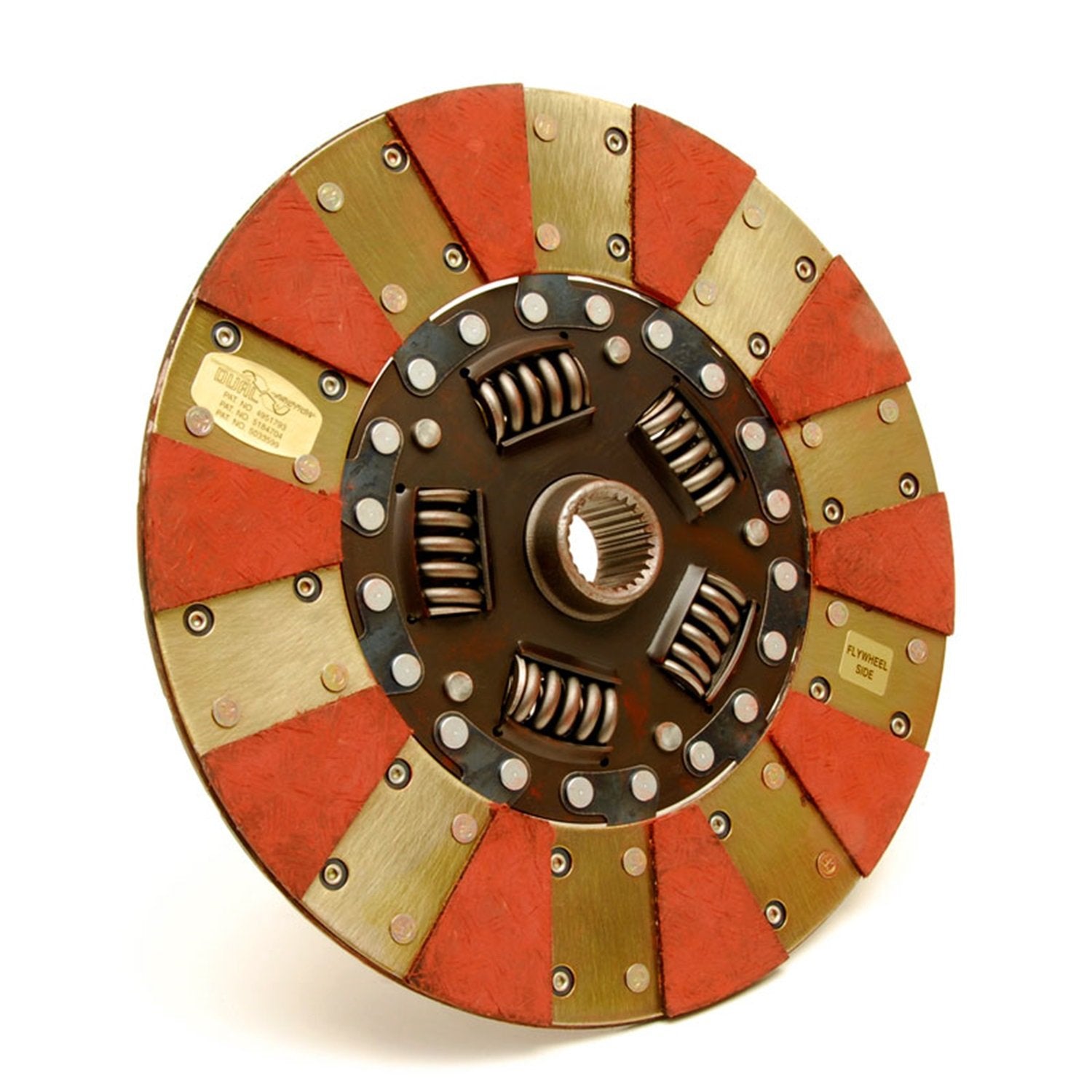 Dual Friction Centerforce DF384148 Clutch Disc