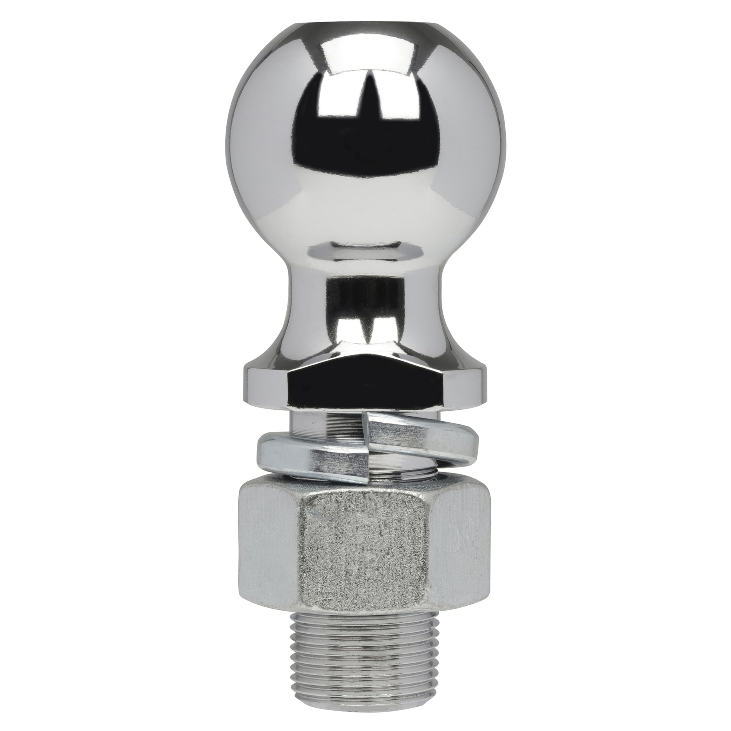 Class IV TOWSMART Chrome Trailer Hitch Ball, 12,000 lb., 2-5/16 in. Ball Diameter, 1-1/4 in. x 2-1/2 in. Shank