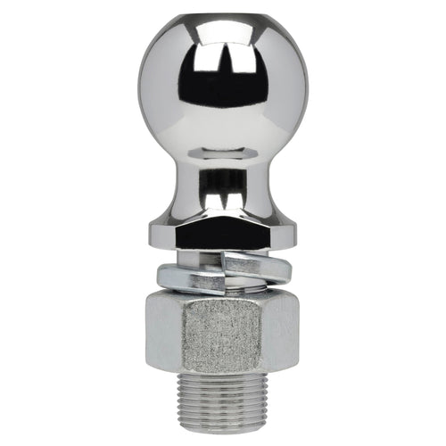 Class IV TOWSMART Chrome Trailer Hitch Ball, 12,000 lb., 2-5/16 in. Ball Diameter, 1-1/4 in. x 2-1/2 in. Shank