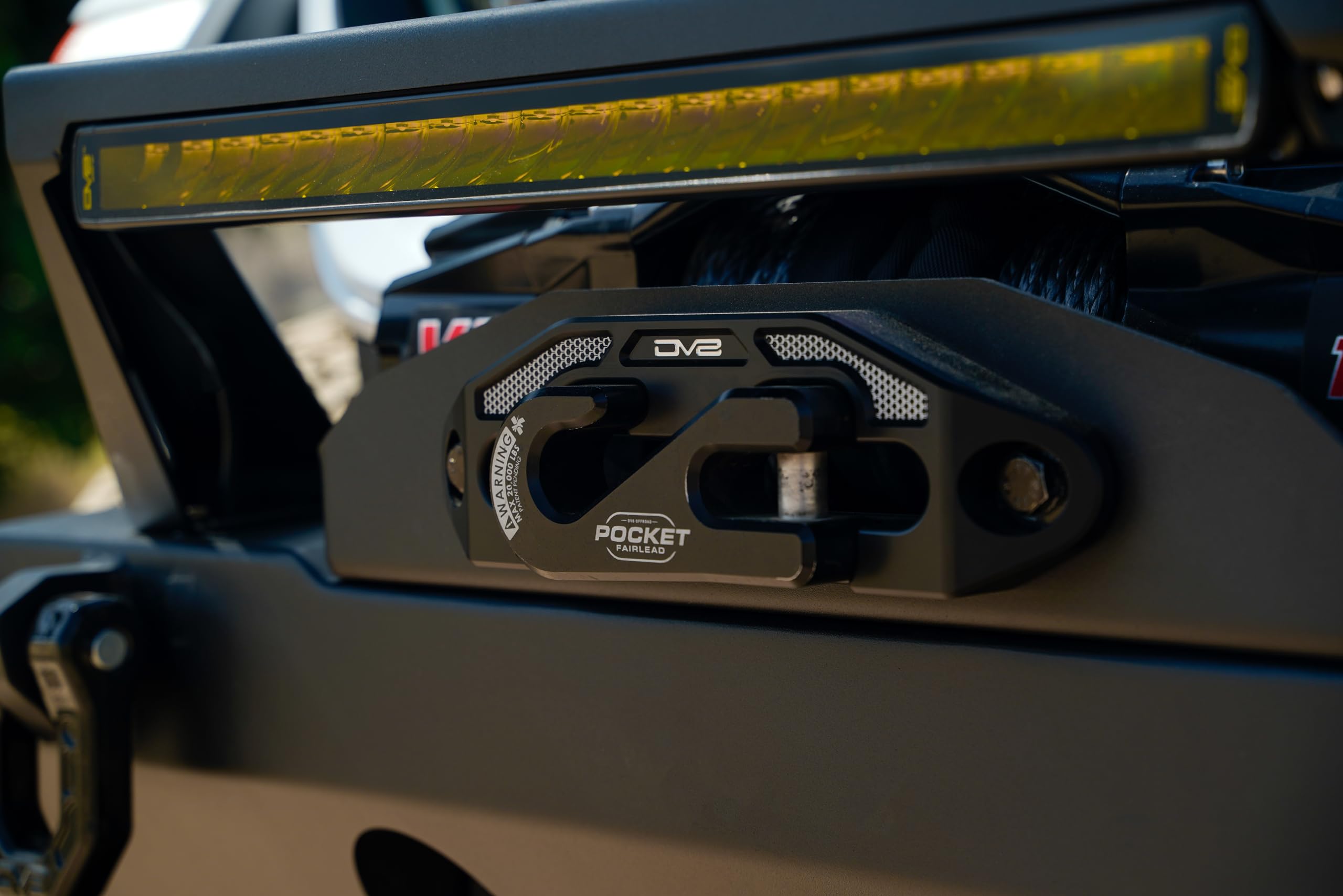 DV8 Offroad FS-25 Front Stubby Bumper for the 2007-2025 Jeep Wrangler JL/JK & Gladiator JT | Plated Bolt-On Bull Bar | Fog Light Mounts | Winch Mount Compatible With Multiple Sizes