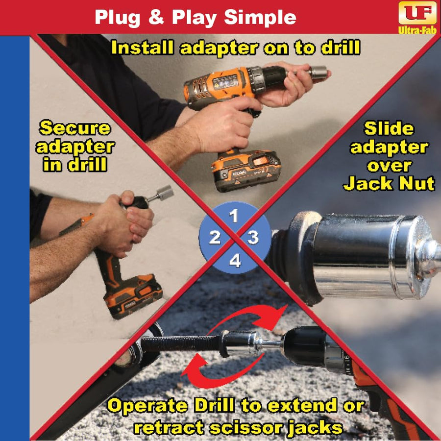Speed Socket - Drill Attachment (48-979005)