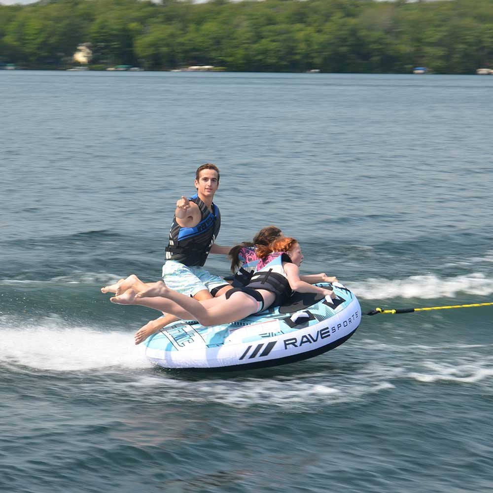 3 Person X-Frantic Towable Tube 2.0 Edition