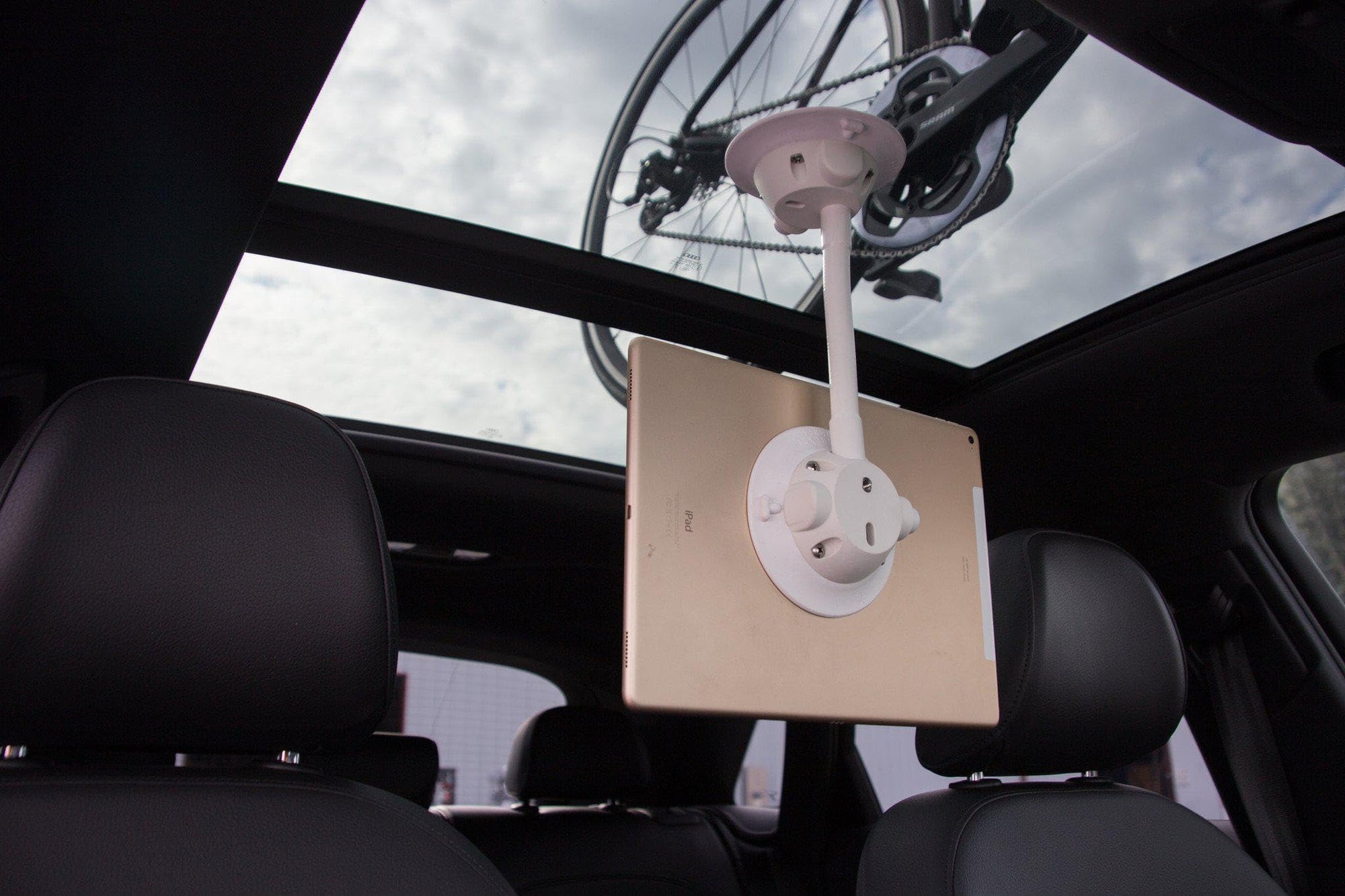 Flex Mount SEASUCKER Naked - White