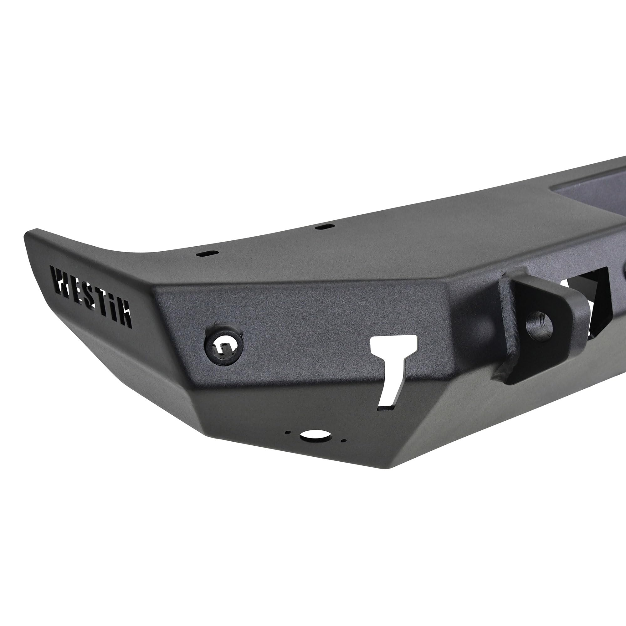 WJ2 Rear Bumper Westin 59-82045 fits 2018-2026 Wrangler JL with Sensors