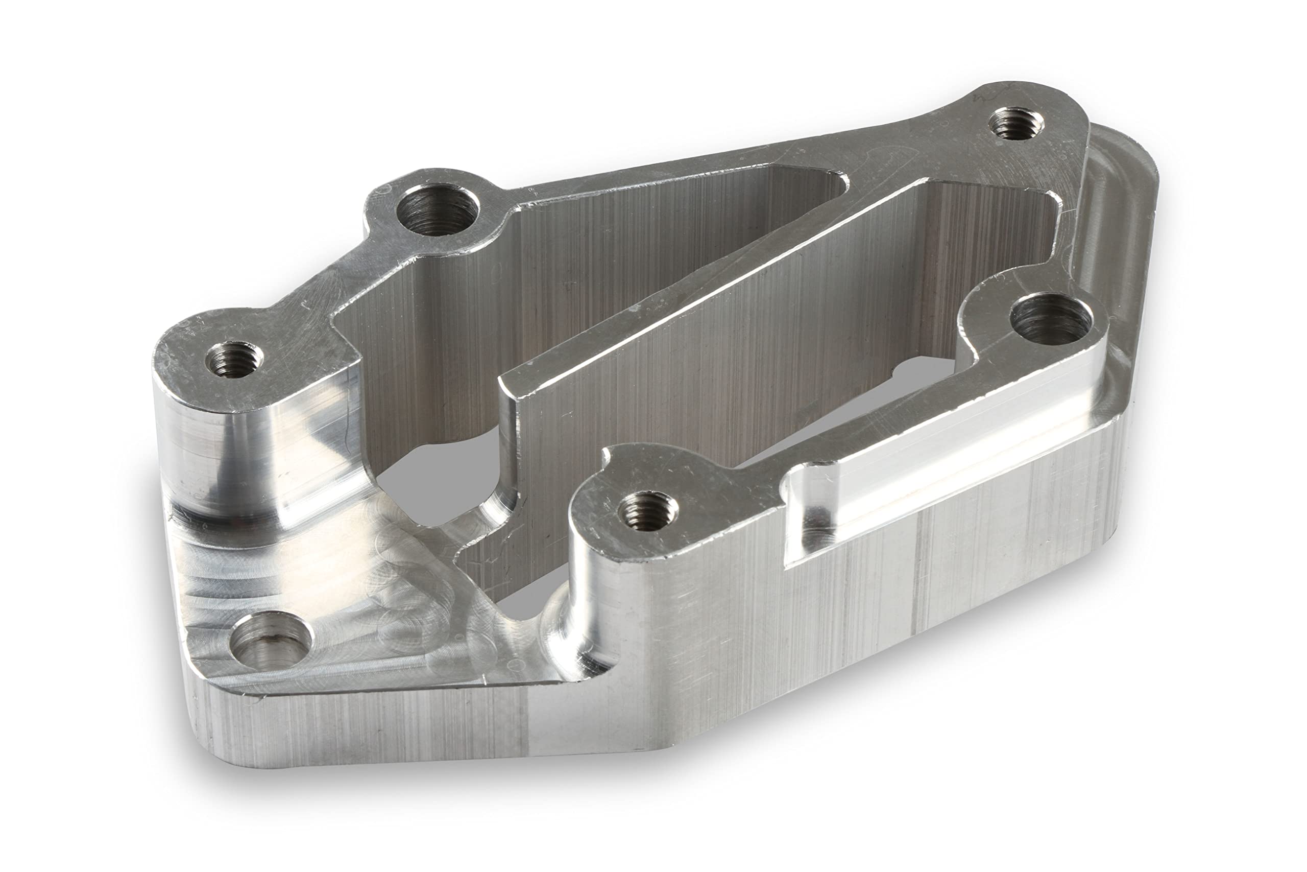 LS Accessory Drive Bracket Holley 21-2 - Installation Kit for Middle Alignment