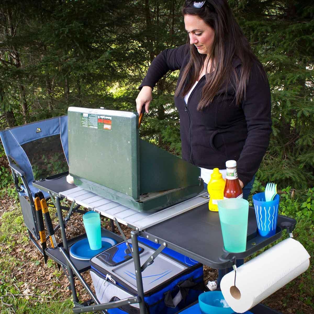 Slim-Fold GCI Outdoor Cook Station - Case Pack Bundle
