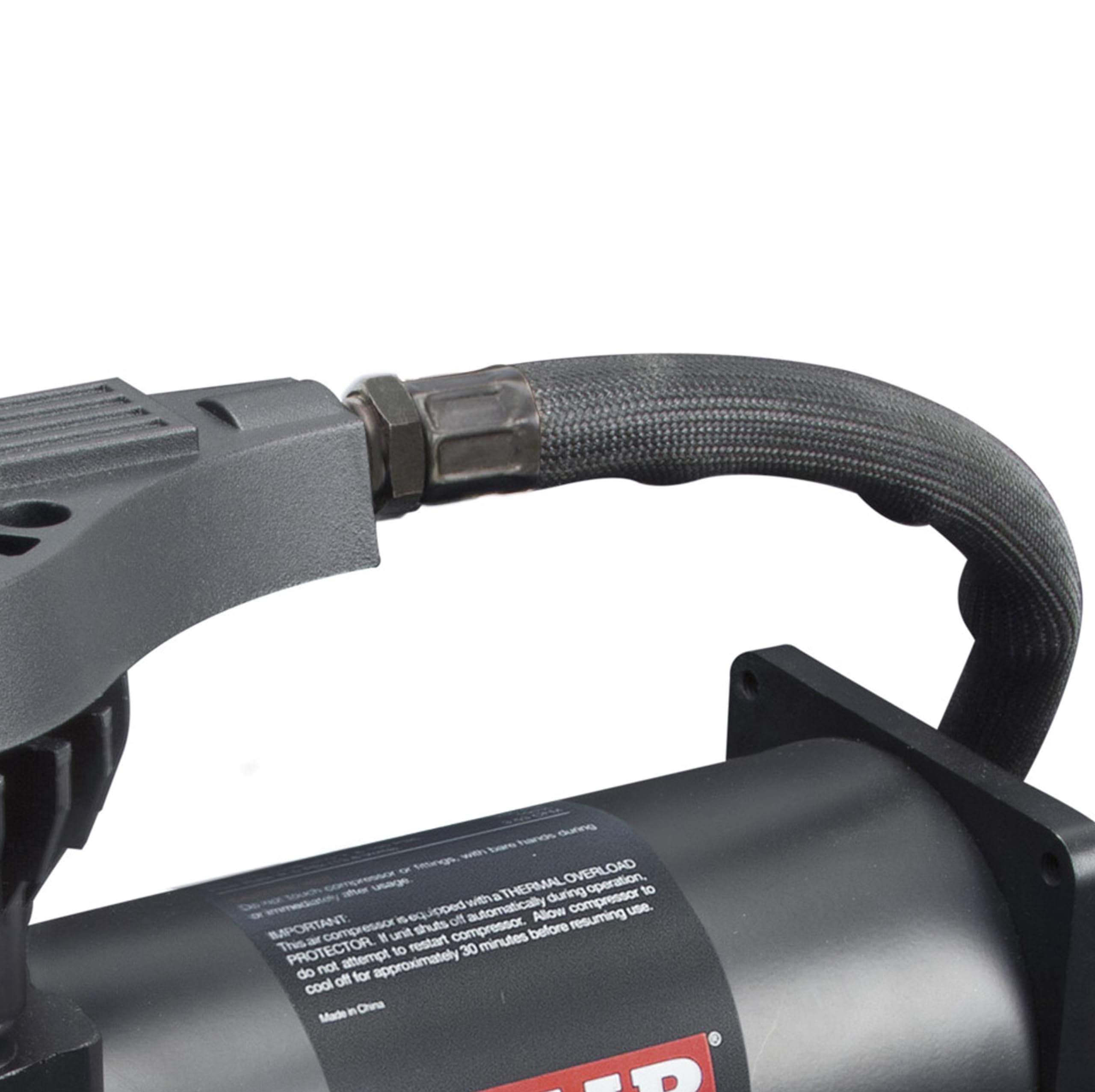 VIAIR 410 Dual Value Pack Stealth Series 200 PSI, Air Ride Suspension, Air Horns, 50% quieter, 100% duty @ 100 PSI, Black,41042