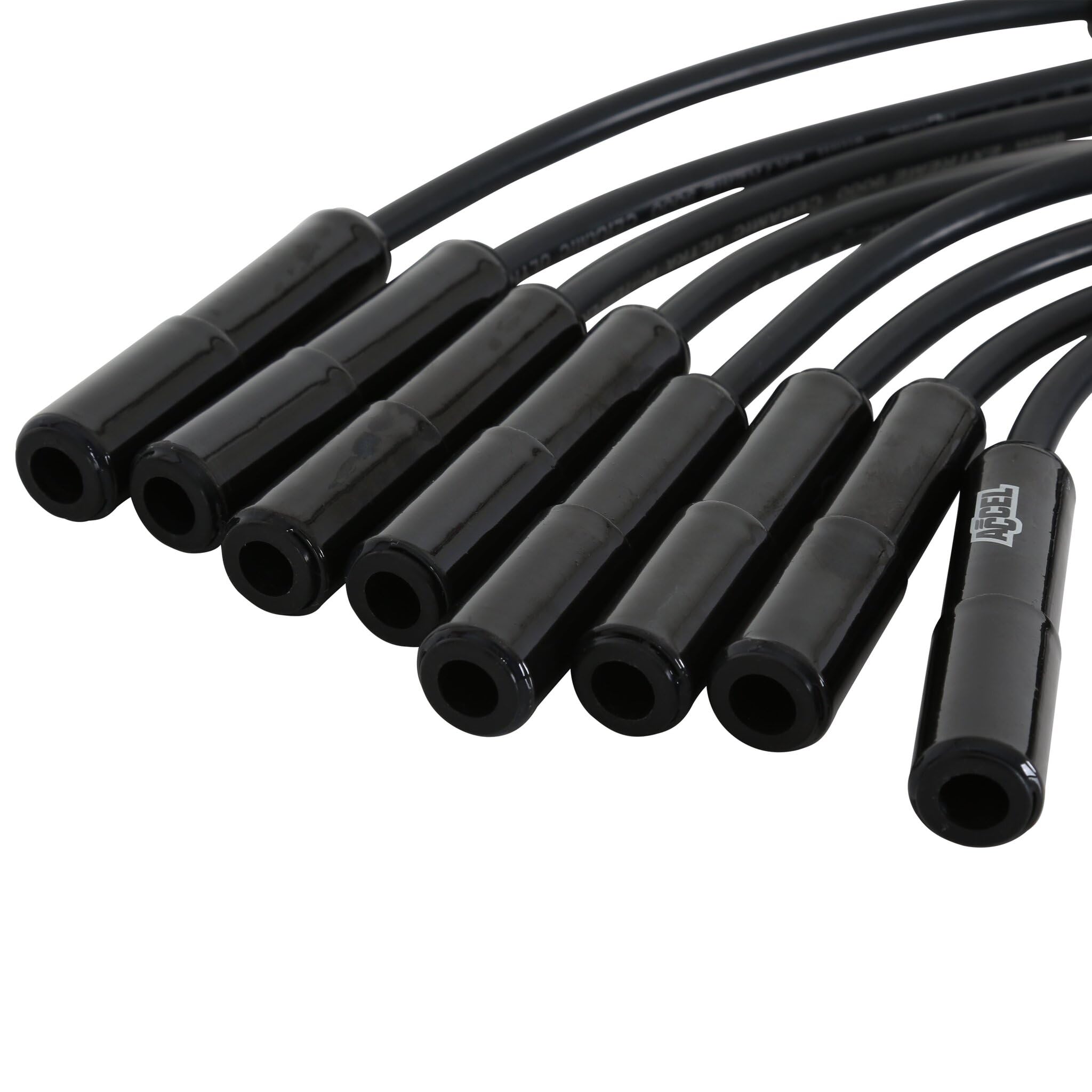 Extreme 9000 ACCEL 9059CK Spark Plug Wire Set Black Ceramic Boot