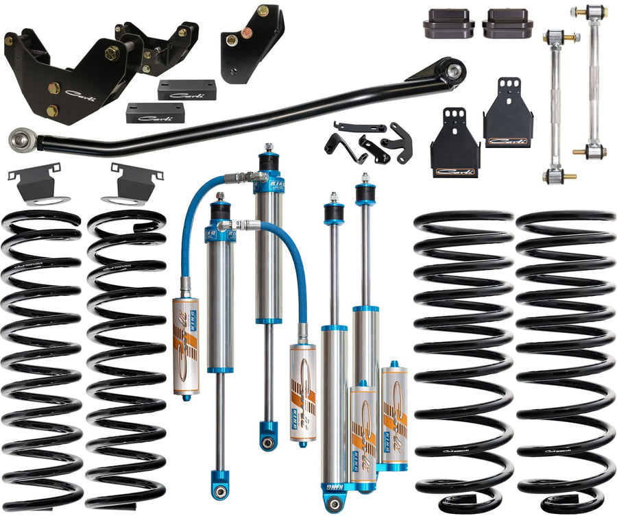 Pintop Carli Leveling System, 2” Lift, Base, 14-18 Ram PowerWagon, Gas, R2 Coil