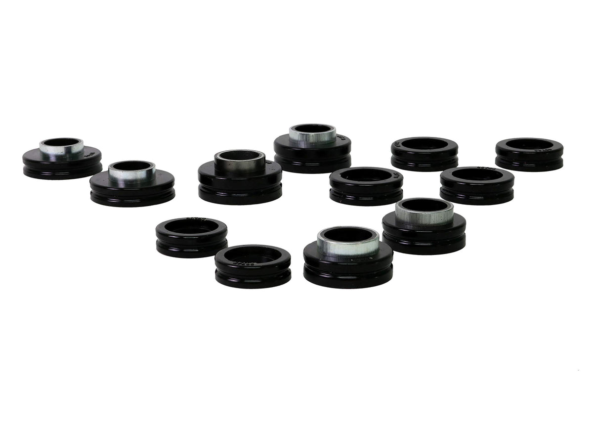 Whiteline W93556 Compatible Body Mount Bushing Assembly with 67-81 Nova, Camaro